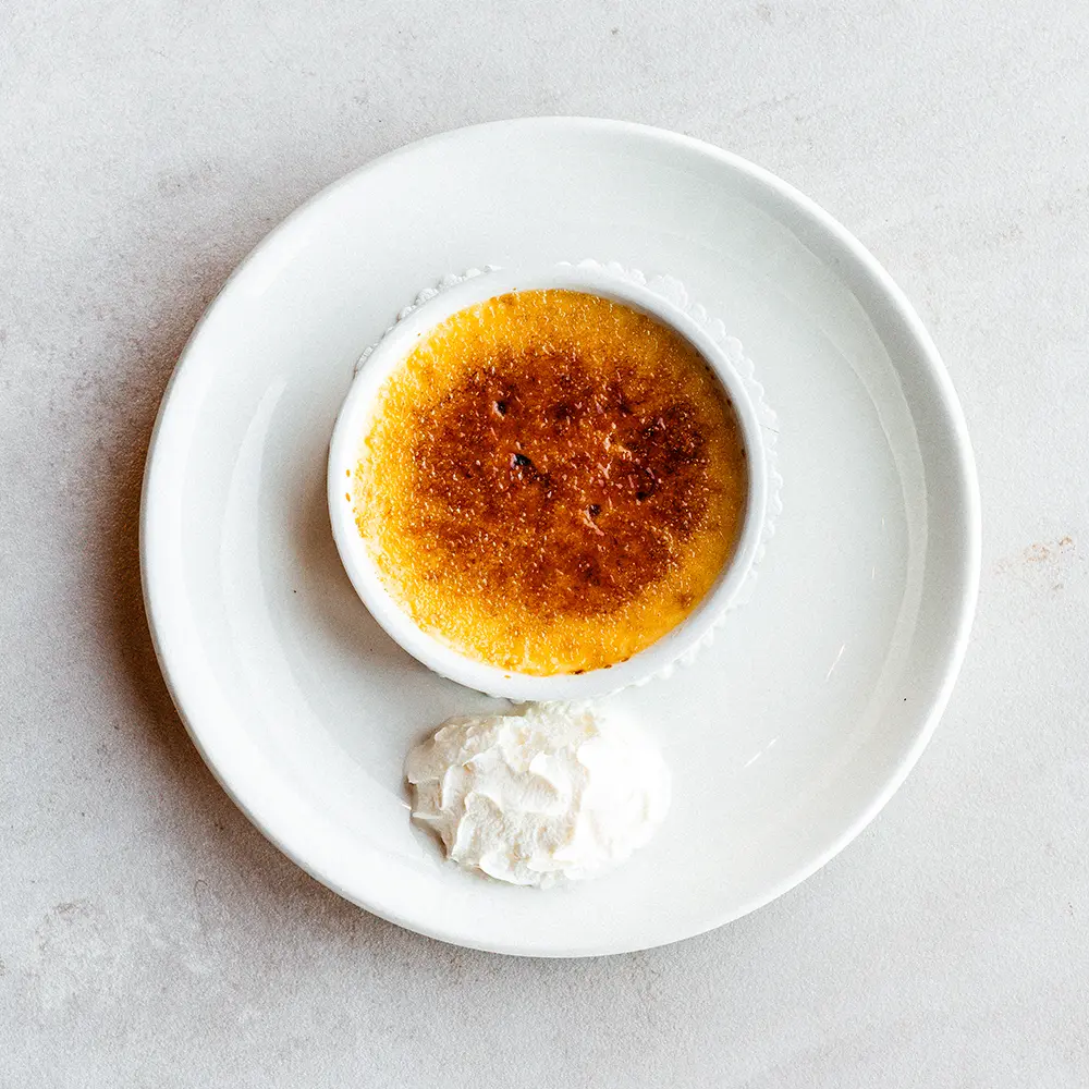 Crème brûlée | Desserts | Menu | Gio's
