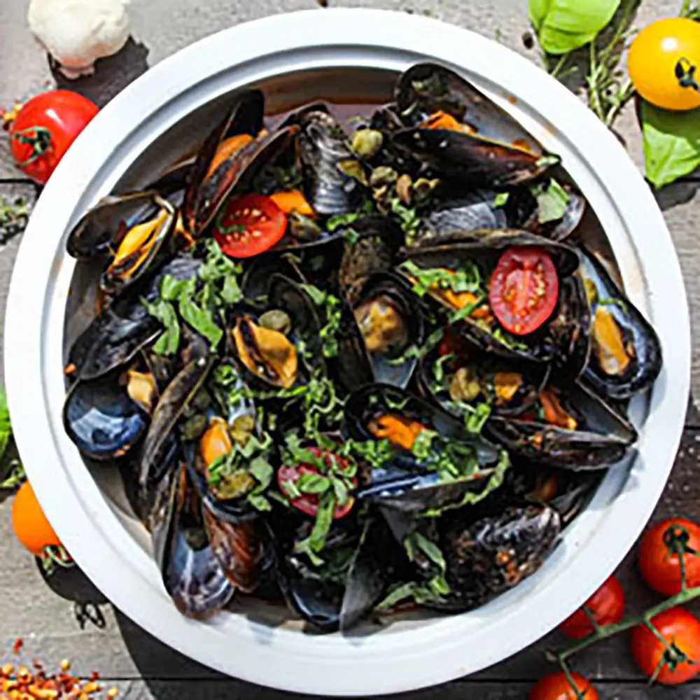 Moules & frites | Menu | Gio's