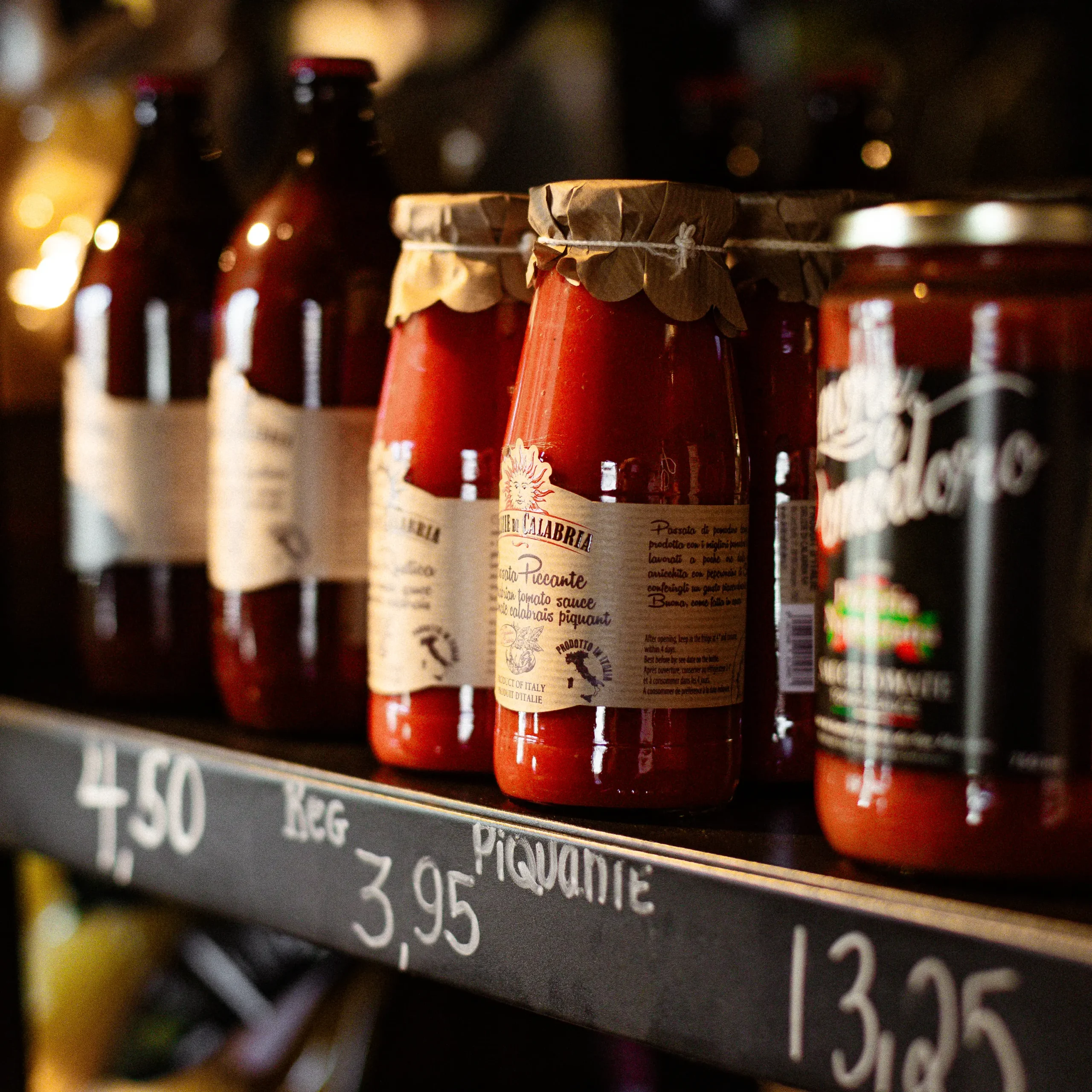 Gio's | Le Marché | Produits fins